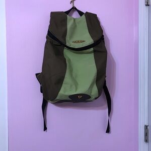 Keen green and brown Morrison Backpack